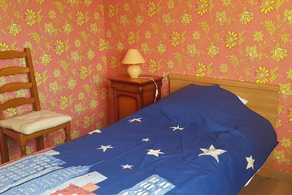 Le Mimosa, Maison De Vacances トラン エクステリア 写真