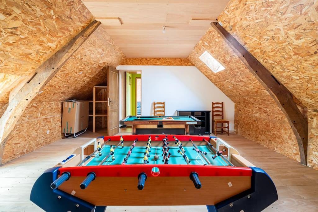 Le Mimosa, Maison De Vacances トラン エクステリア 写真
