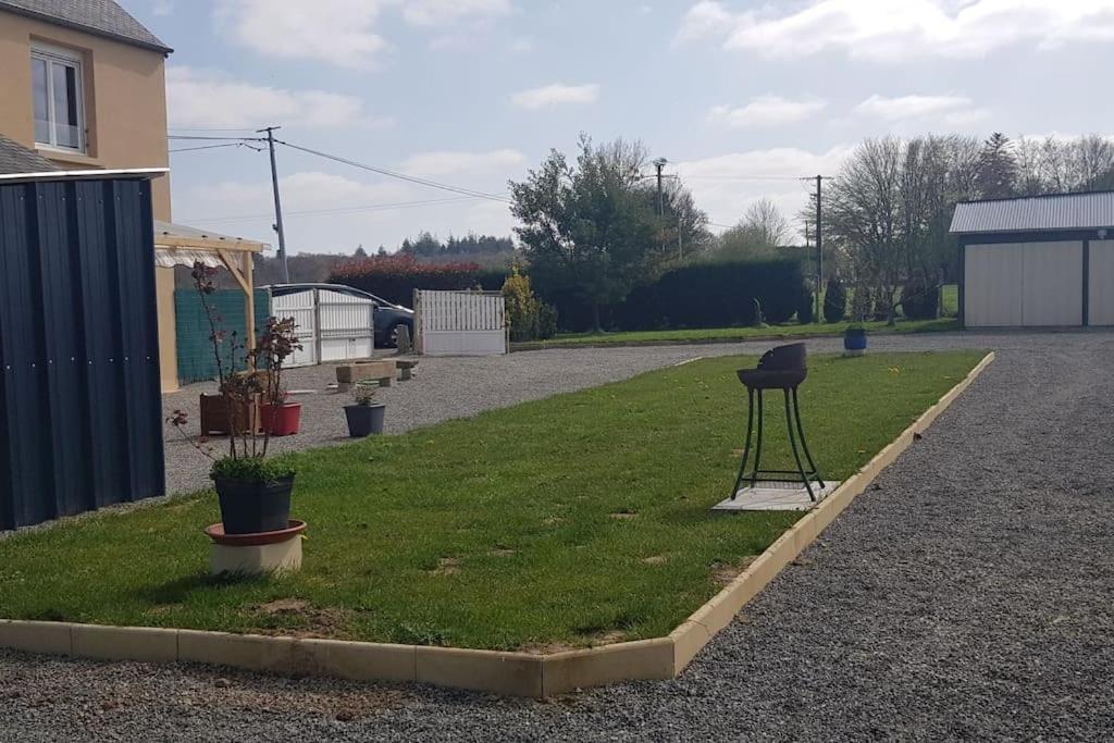 Le Mimosa, Maison De Vacances トラン エクステリア 写真