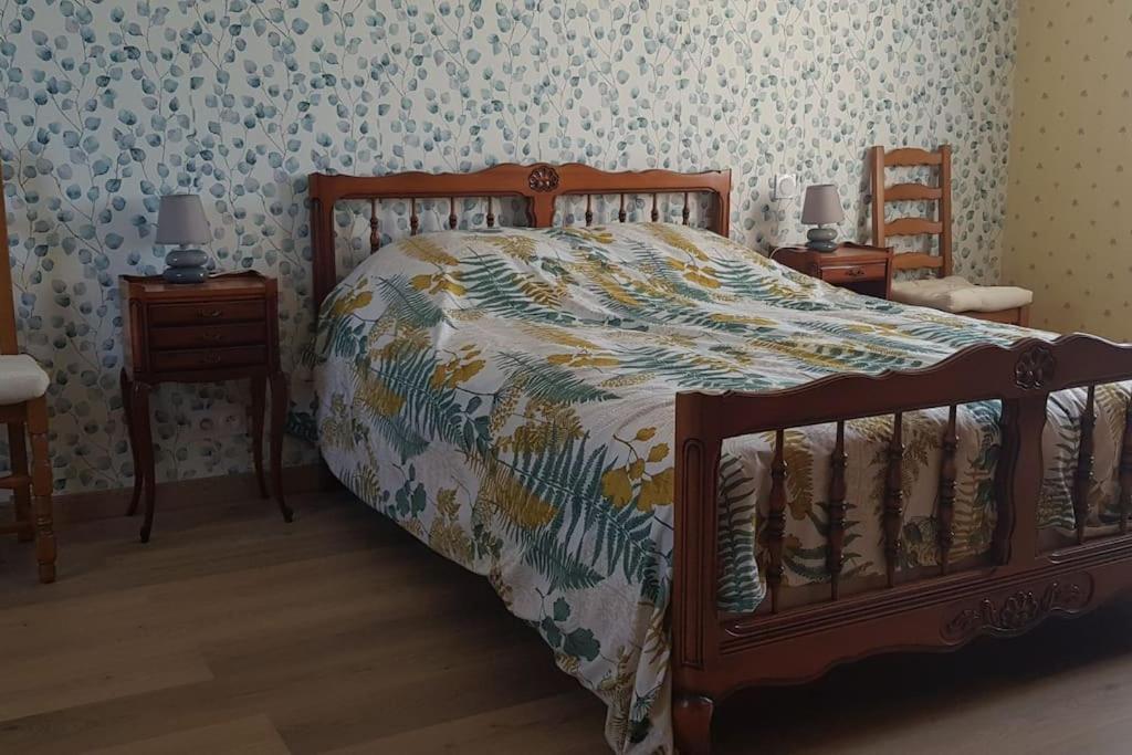 Le Mimosa, Maison De Vacances トラン エクステリア 写真