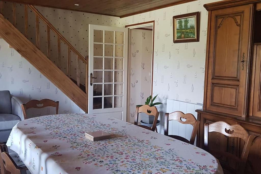 Le Mimosa, Maison De Vacances トラン エクステリア 写真