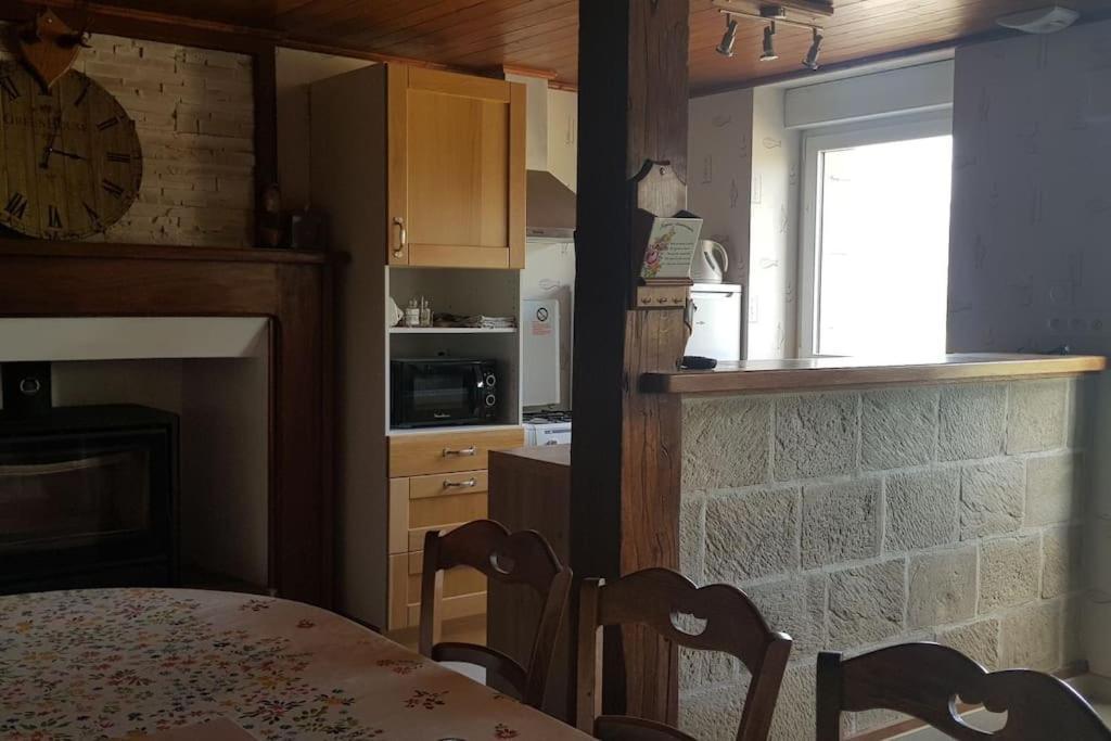 Le Mimosa, Maison De Vacances トラン エクステリア 写真