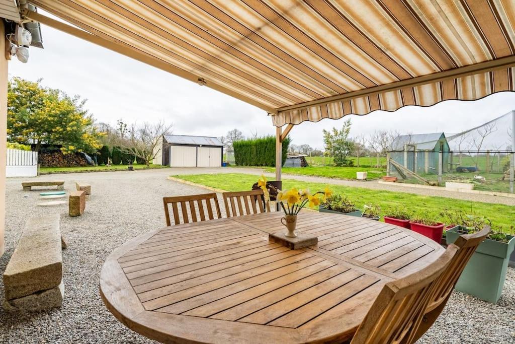 Le Mimosa, Maison De Vacances トラン エクステリア 写真