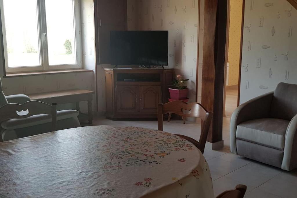 Le Mimosa, Maison De Vacances トラン エクステリア 写真