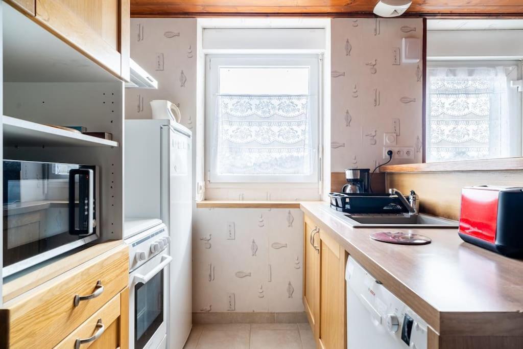 Le Mimosa, Maison De Vacances トラン エクステリア 写真