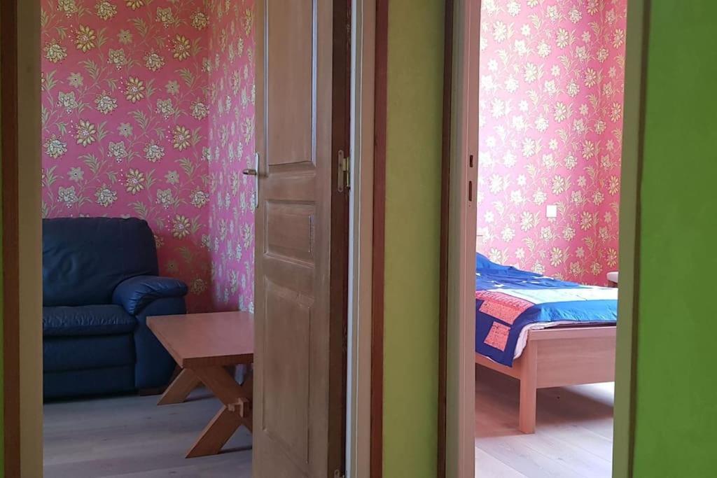 Le Mimosa, Maison De Vacances トラン エクステリア 写真