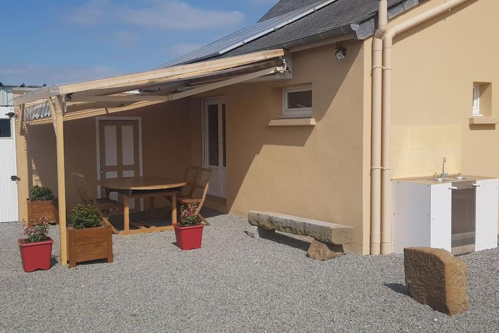 Le Mimosa, Maison De Vacances トラン エクステリア 写真