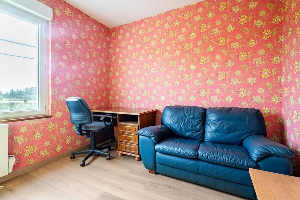 Le Mimosa, Maison De Vacances トラン エクステリア 写真